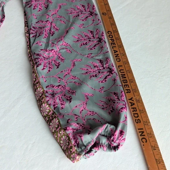 NWT Karma Highway Maxi Boho Long Sleeve Dress Women's Size OS - Picture 6 of 10